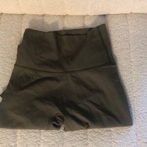 Xs green aerie leggings